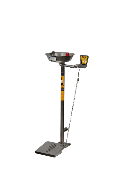 SE546 Aerated Eye Wash (Pedestal Mounted)