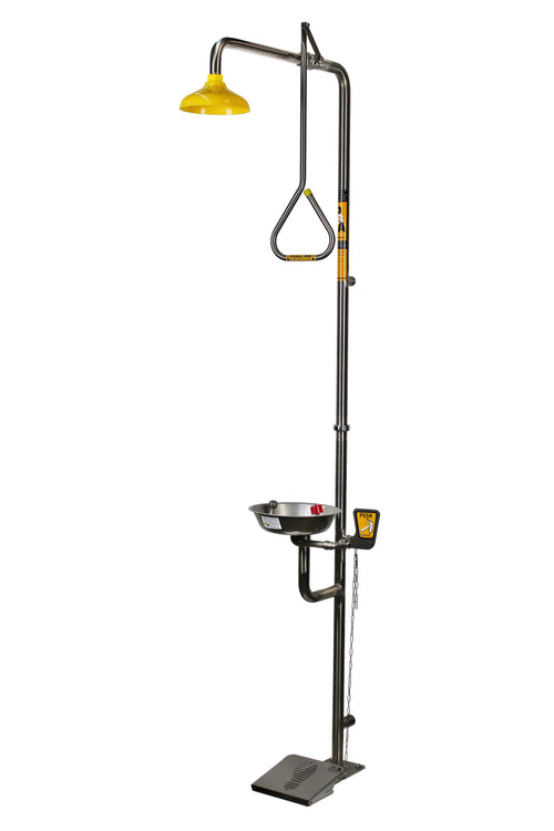 SE612 Shower Eye Wash Hand & Foot Operated