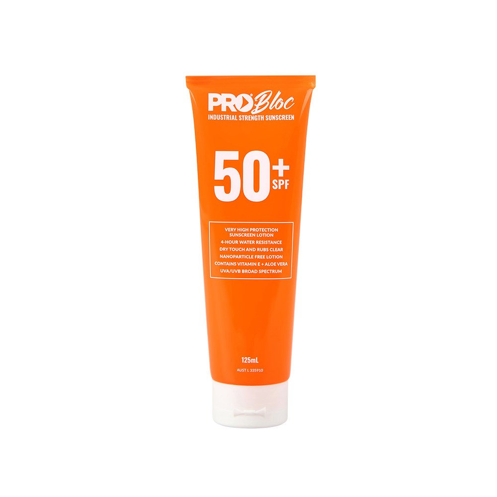Sun Screen 125ml  SPF50+ Squeeze Bottle