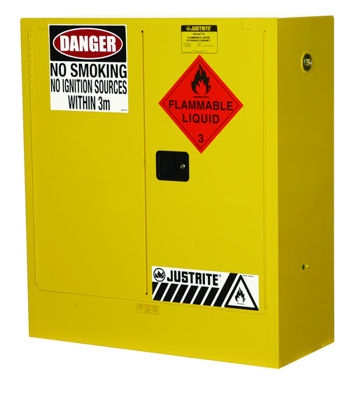 160 Litre Justrite Flammable Goods Storage Cabinet