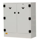 250 Litre Polystore Corrosive Chemical Storage Cabinet - Dual Compartment