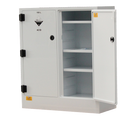 200 Litre Polystore Corrosive Chemical Storage Cabinet - Dual Compartment