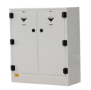 200L Dual Compartment Polystore Corrosive Chemical Storage Cabinet 