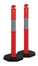T-Top Bollard with 6 kg base