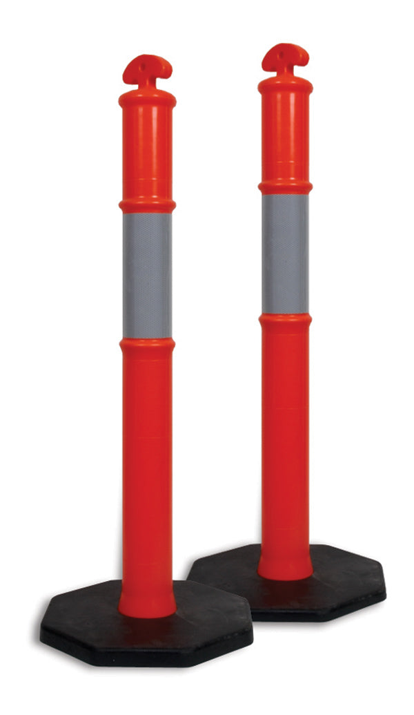 T-Top Bollard with 8 kg base