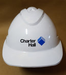 Example of printed custom logo