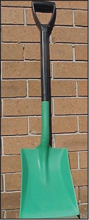 D Grip Anti Spark Spill Kit Shovel