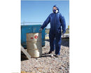 Blue Disposable Coveralls