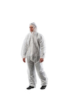 White Disposable Coveralls