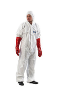 Disposable Coveralls White Provek 