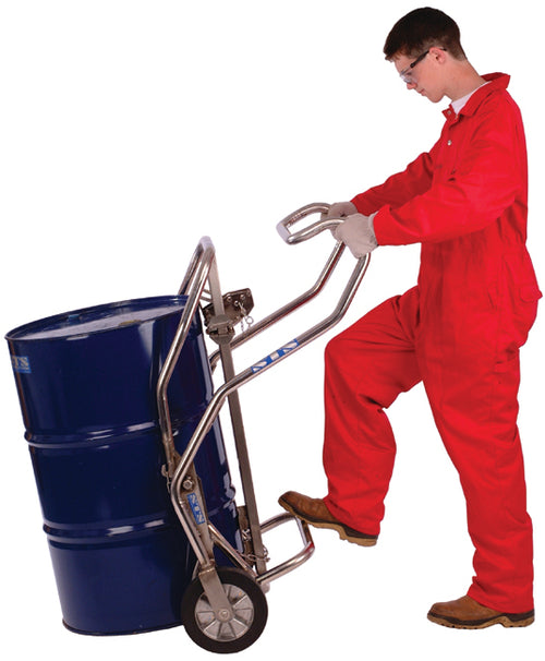 Drum Trolley Stainless Steel