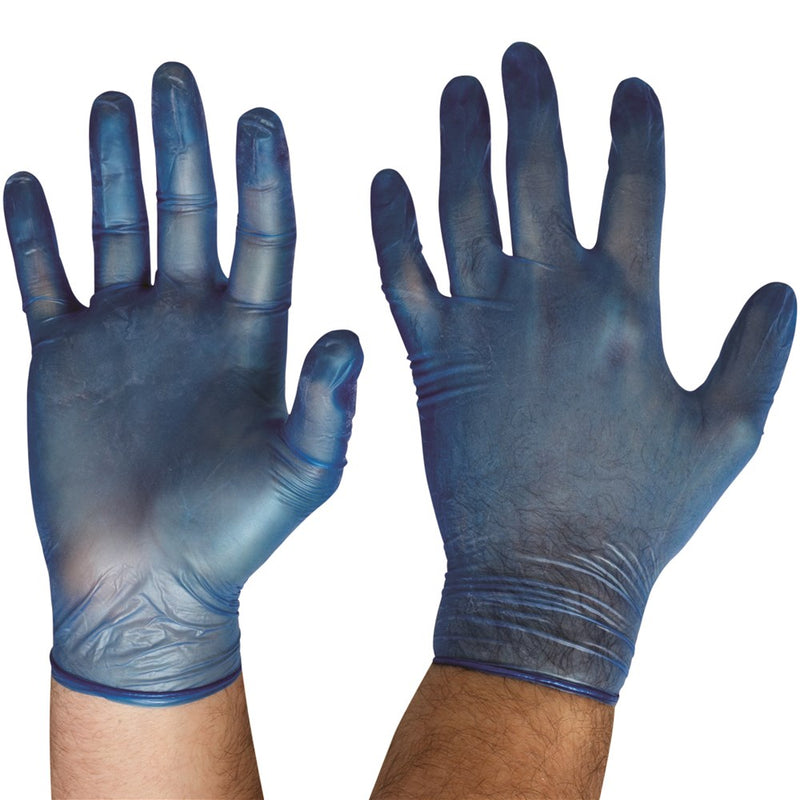 Disposable Gloves - Blue