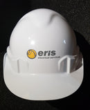 Example of printed custom logo