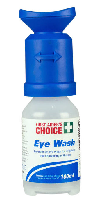 First Aid - Personal Eyewash 100ml