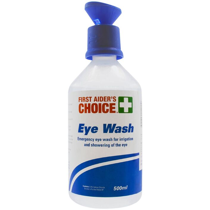 First Aid - Personal Eyewash 500ml