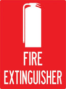 Fire Extinguisher Location Sign