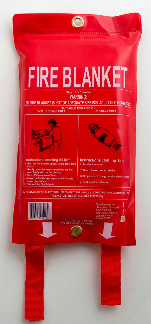 Fire Blanket 1000X1000mm