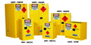 160 Litre Justrite Flammable Goods Storage Cabinet