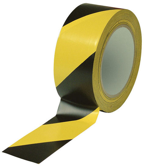 Floor Marking Tape - Black & Yellow