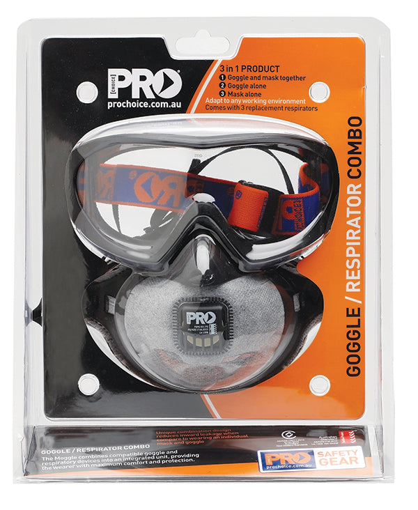 FilterSpec Pro Goggle & Mask Combo