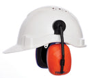 Viper hard hat attachable earmuffs, Class 5, SLC 80 26dB