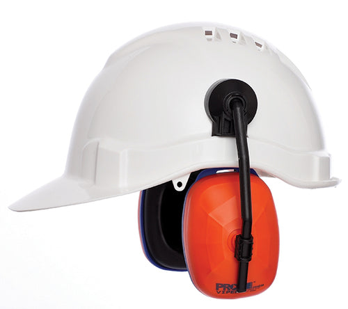 Viper hard hat attachable earmuffs, Class 5, SLC 80 26dB