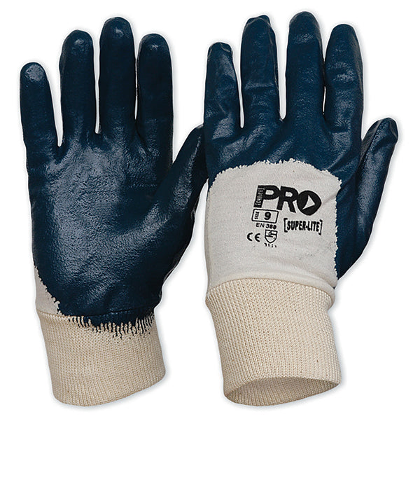 Super-Lite Blue Nitrile Glove
