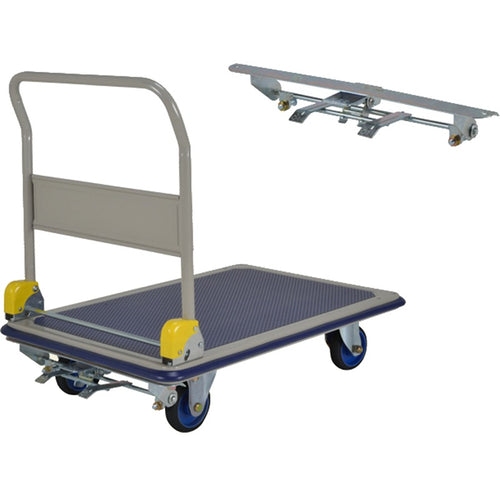Prestar Flatbed 300kg Trolley complete with Brake Kit