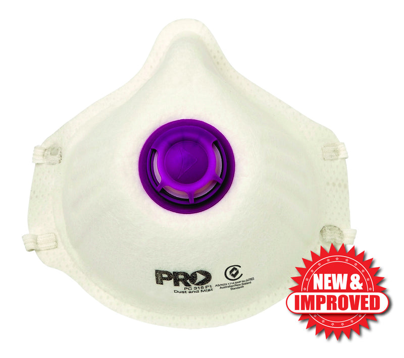 Disposable P1 Mask with Exhalation Valve