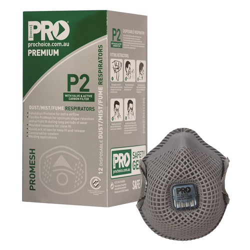 ProMesh P2 Dust Mask with Active Carbon Filter