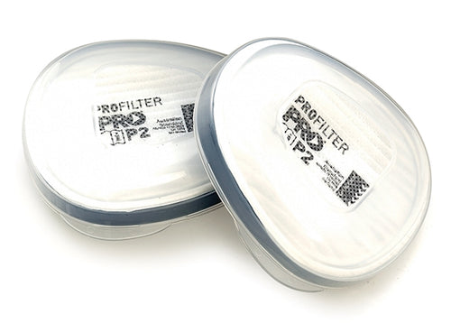 Filter P2 Cartridge for MaxiMask Twin Filter Respirator