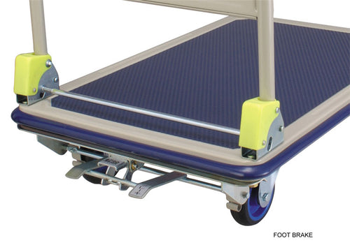 Prestar Flatbed 150kg Trolley complete with Brake Kit