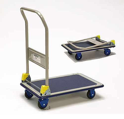 Prestar Flatbed 150kg Trolley complete with Brake Kit