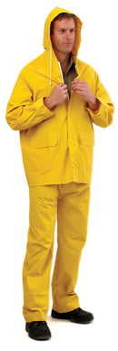 Rain Jacket PVC 3/4 Length