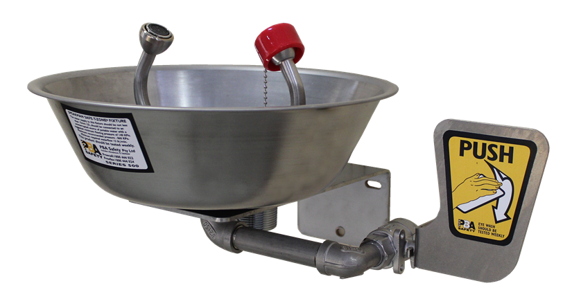 SE505 Aerated Emergency Eye Wash