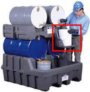 Justrite Drum Management System - Dispensing shelf (Stack Module)