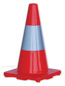 Reflective Traffic Cone 450mm