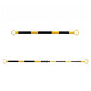 Traffic Cone Extension Bar Yellow Black