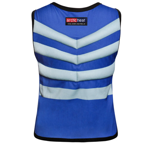 BODY COOLING VEST - White